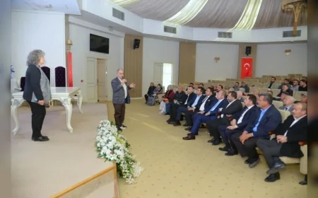 Kahramankazan Belediye Başkanı Selim Çırpanoğlu: “Su kaynaklarımızı verimli kullanmak zorundayız”