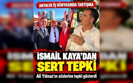 İSMAİL KAYA: “ANTALYA’NIN TİCARETİ, KİŞİSEL HESAPLARINIZA SIĞMAZ”
