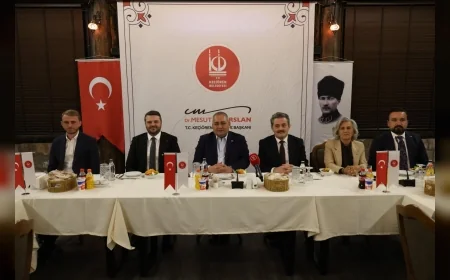 Keçiören Belediye Başkanı Dr. Mesut Özarslan: “Tek Gayemiz Siyasi Ayrım Gözetmeden Keçiören’de Yaşayan Herkese Hizmet Etmek”