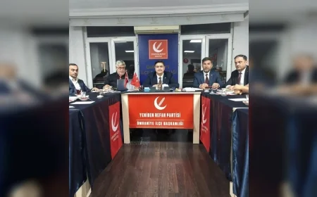 Yeniden Refah Partisi Ümraniye İlçe Başkanı Orçun Şekercioğlu: “Milli Görüş İnancıyla Kararlılıkla Çalışıyoruz”