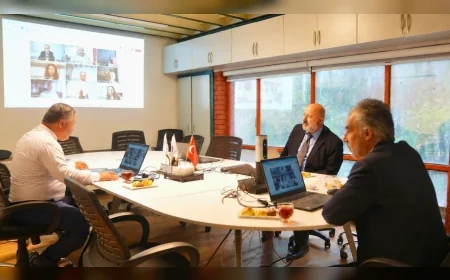 Ege Üniversitesi ile Polonya Rzeszow Teknoloji Üniversitesi Arasında Akademik ve Bilimsel İş Birliğini Güçlendirme Kararı Alındı