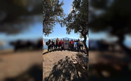 Muğla’da Cumhuriyet’in 103’üncü Yılı Trekking, Bisiklet Turu, Aerobik ve Dans Etkinlikleriyle Kutlandı