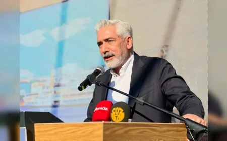 AK Parti Diyarbakır Milletvekili Galip Ensarioğlu: “Bu Yatırım Şehrimizin Turizmine ve İstihdamına Katkı Sağlayacak”