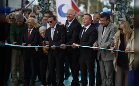 İAOSB’de Betigül ve Ali İhsan Özkan’ın Adını Yaşatacak Çocuk Parkı Törenle Açıldı