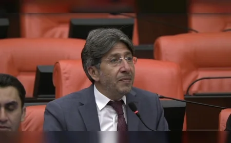 DEM Parti Mersin Milletvekili Av. Ali Bozan: “AKP, Türkiye’nin en pahalı yolunu Mersin’de açtı”