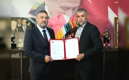MHP Mamak İlçe Başkanı Erkan Koçyiğit Oldu, Murat Canöz İl Yönetiminde Görevine Devam Edecek