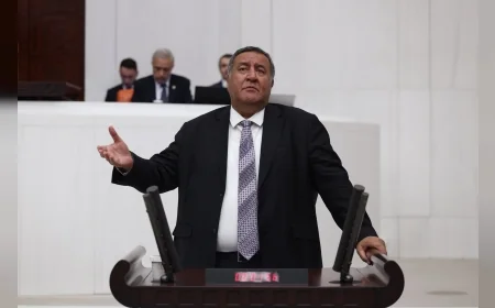 CHP Niğde Milletvekili Ömer Fethi Gürer: “Çocuklar Karanlıkta Okula Gitmesin, Sabit Saat Uygulamasından Vazgeçilmeli”