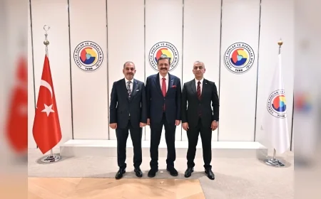 TOBB Başkanı M. Rifat Hisarcıklıoğlu: “İdris Alan Başkanım, İş Dünyasının Güveniyle Başarısını Bir Kez Daha Tescilledi”