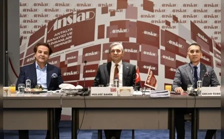 Antalya Valisi Hulusi Şahin: “COP31 Antalya’yı Bir Üst Seviyeye Taşıyacak”