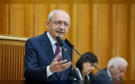 CHP Genel Başkanı Kemal Kılıçdaroğlu: “Türkiye’nin Doğu Akdeniz’deki hak ve menfaatleri millî bir meseledir”