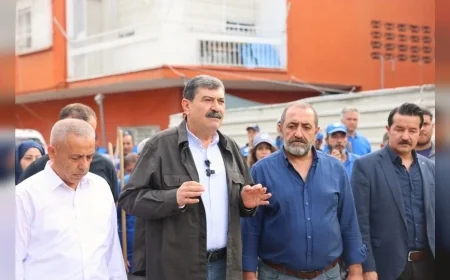 Toroslar Belediye Başkanı Abdurrahman Yıldız: “Sokaklarımız da evlerimiz kadar temiz olmalı”