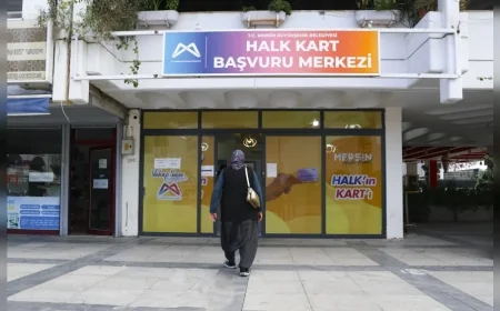 Mersin Büyükşehir Belediyesi’nin Halk Kart Uygulaması 70 Bin Haneye Ulaştı