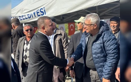 Sincan Belediye Başkanı Murat Ercan: “Tarım meselesi bir millî güvenlik meselesi”