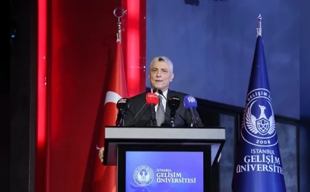 Ticaret Bakanı Ömer Bolat: “Güçlü Türkiye’nin Yarınları Gençlerimizin Omuzlarında Yükselecek”