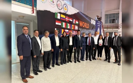 DAÜ Vakıf Yöneticiler Kurulu Üyesi Özdinç Akdel: “Sporun birkaç günlük heyecanı, gençlerin hayatında yıllarca sürecek alışkanlıklara dönüşmeli”
