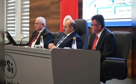 Balıkesir Valisi İsmail Ustaoğlu: “569 Projenin Toplam Bedeli 92,69 Milyar TL”