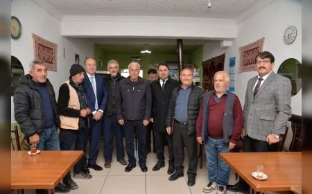 Kahramankazan Belediye Başkanı Selim Çırpanoğlu: “Nihai hedefimiz Kahramankazan’ın refah seviyesini yükseltmek”