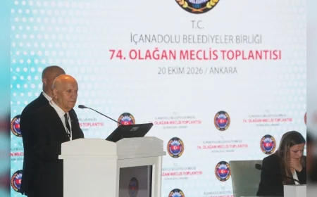 İABB Başkanı Fethi Yaşar: “Güçlü Belediyelerimizden Destek Alıyor, Küçük Belediyelerimize Katkı Veriyoruz”