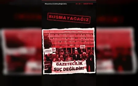 Basın Meslek Örgütlerinden İzmir’de Sansüre Karşı Ortak Eylem: “Artık Yeter, Nefes Alamıyoruz”