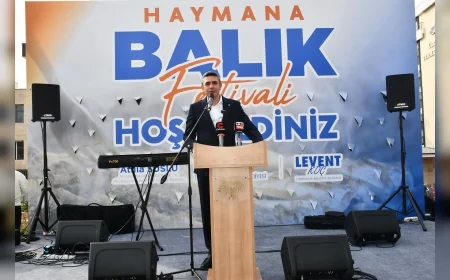 Haymana Belediyesi’nin 2. Geleneksel Balık Festivali’nde Ankaralılar Ücretsiz Balık ve Yöresel Etkinliklerle Buluşacak