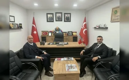 MHP Çekmeköy İlçe Başkanı Tahsin İnce: “Teşkilatımıza Gösterilen İlgi ve Destek Bizlere Büyük Bir Moral ve Güç Vermektedir”