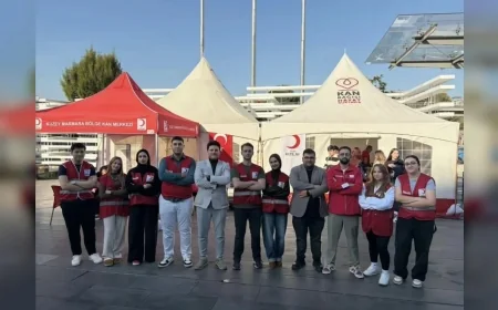 Genç Kızılay’dan Medipol Üniversitesi’nde Kan Bağışına Destek: “İyiliği Büyütmek İçin Kararlılıkla Çalışıyoruz”