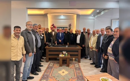 Elazığ Ticaret Borsası Başkanı Mehmet Ali Dumandağ’dan Dayanışma Derneklerine Birlik ve Beraberlik Ziyareti