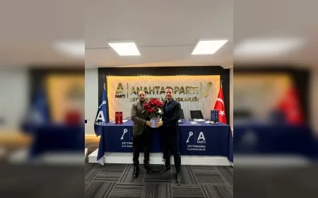 Anahtar Parti İstanbul İl Yerel Yönetimler Başkanı Yaşar Asiltürk ve İl Heyetinden Zeytinburnu’na Ziyaret