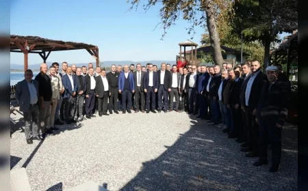 İznik Belediye Başkanı Kağan Mehmet Usta: “Muhtarlarımızla Koordineli Şekilde Hareket Ediyoruz”