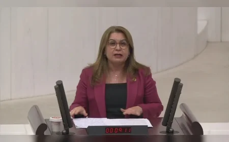 CHP Denizli Milletvekili Gülizar Biçer Karaca: “Banka Soygunuyla İktidara Geldiniz, Fon Soygunuyla Gideceksiniz”