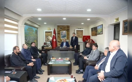 Kahramankazan Belediye Başkanı Selim Çırpanoğlu: “48 Muhtarımızla Birlikte Var Gücümüzle Çalışıyoruz”