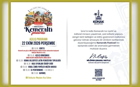 İzmir’in Tarihi Kemeraltı Çarşısı Kültürel Mirası, Gastronomisi ve Renkli Etkinlikleriyle Festivale Ev Sahipliği Yapacak