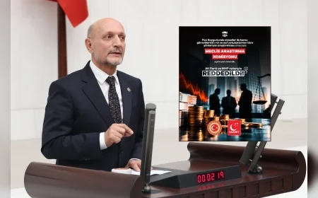 Saadet Partisi Bursa Milletvekili Mehmet Atmaca: “AK Parti parti menfaatini devlet menfaatinin üzerinde tutmaktadır”