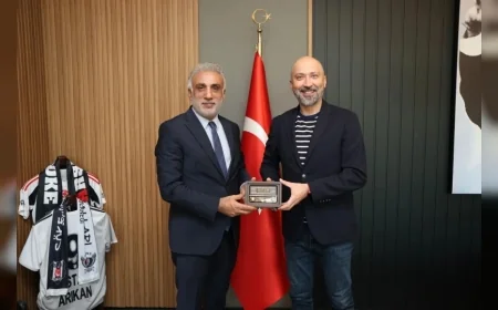 RATEM Başkanı Vedat Gündoğan’dan Söke Belediye Başkanı Dr. Mustafa İberya Arıkan’a Ziyaret