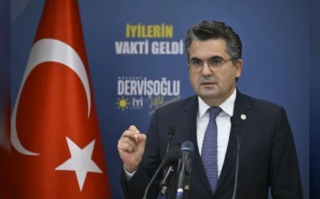 İYİ Parti Genel Başkan Yardımcısı Burak Dalgın: “Bu bütçe refah değil darlık, dayanıklılık değil kırılganlık bütçesidir”