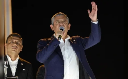 YENİ Parti Genel Başkanı Özgür Özel: “Halk TV’yi Savunmak Milletin Demokrasi Hikâyesini Savunmaktır”