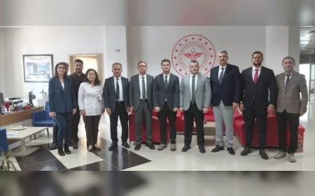 Çorum’da İskilip ve Uğurludağ’da Sağlık Hizmetlerinin Kalitesi ve Erişilebilirliği İçin Yerinde İnceleme Yapıldı