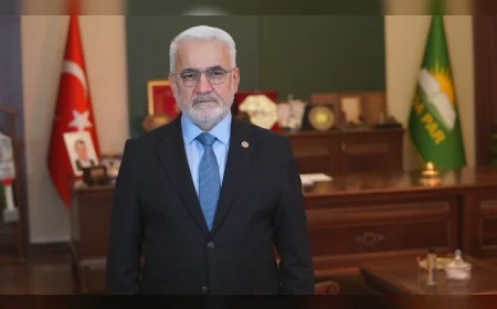 HÜDA PAR Genel Başkanı Zekeriya Yapıcıoğlu Diyarbakır’da 5. Olağan İl Kongresi’nde Partililerle Buluşacak