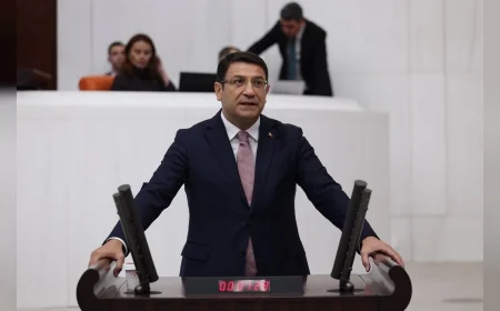 DEVA Partisi Ankara Milletvekili İdris Şahin: “Bütçenin başlığında refah, hesabında faiz, milletin sofrasında eksik var!”