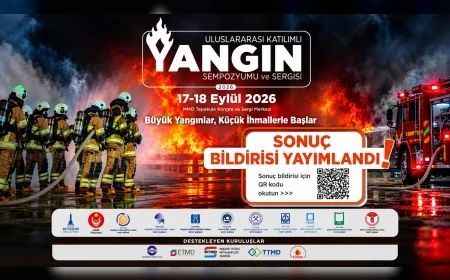 İzmir’de Uluslararası Yangın Sempozyumu’ndan 21 Maddelik Çağrı: Yangın Güvenliğinde Kamu Yararı Esas Alınmalı