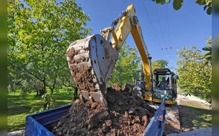 Bursa Orhangazi’de 3 Bin 800 Metrelik Kanalizasyon Hattıyla İznik Gölü’nün Korunması Hedefleniyor