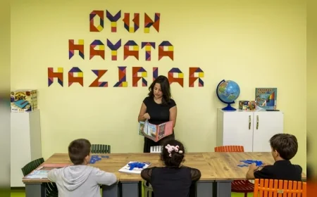 Mersin Büyükşehir Belediyesi Çocuk Kampüsleriyle 5 İlçede Ücretsiz Eğitim ve Yetenek Gelişimi Fırsatı Sunuyor