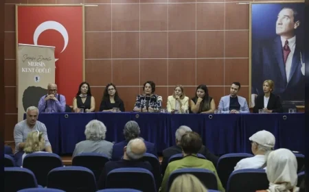Mersin Büyükşehir Belediyesi’nin Paydaşı Olduğu 7. Şinasi Develi Mersin Kent Ödülü İçin Başvurular Başladı