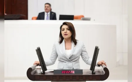 CHP Mersin Milletvekili Gülcan Kış: “Tarsus’un insanı da çiftçisi de güvenli yollarda ulaşım hakkına sahiptir”
