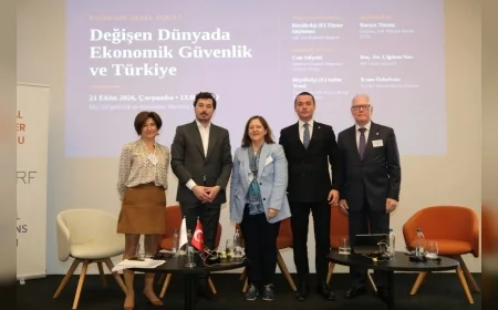 İzmir’de GİF ve EGİAD Ekonomik Güvenliği Masaya Yatırdı: Türkiye’nin Küresel Rekabetteki Konumu Değerlendirildi