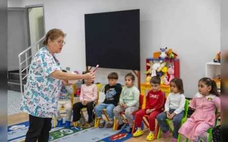 Bornova Belediye Başkanı Ömer Eşki: “Bornova’da Sağlıklı Gülümsemeyen Çocuk Bırakmayacağız”