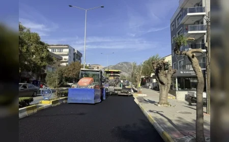 Aydın Büyükşehir Belediye Başkanı Özlem Çerçioğlu: “Aydınımızın dört bir yanında çalışmalarımızı sürdüreceğiz”