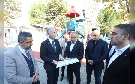 İnegöl Belediye Başkanı Alper Taban: “Güvenli Park Sayımızı 62’ye Çıkarmayı Hedefliyoruz”