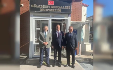 Çorum İl Sağlık Müdürü Prof. Dr. Sinan Zehir, Mahalle Muhtarlıklarını Ziyaret Ederek Sağlık Yatırımlarını Değerlendirdi