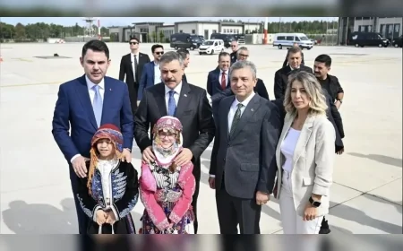 İçişleri Bakanı Mustafa Çiftçi ve Bakan Murat Kurum COP31 Hazırlıkları İçin Antalya’ya Geldi